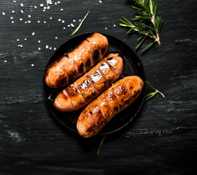 Snacks, BBQ, vlugklaar en vis