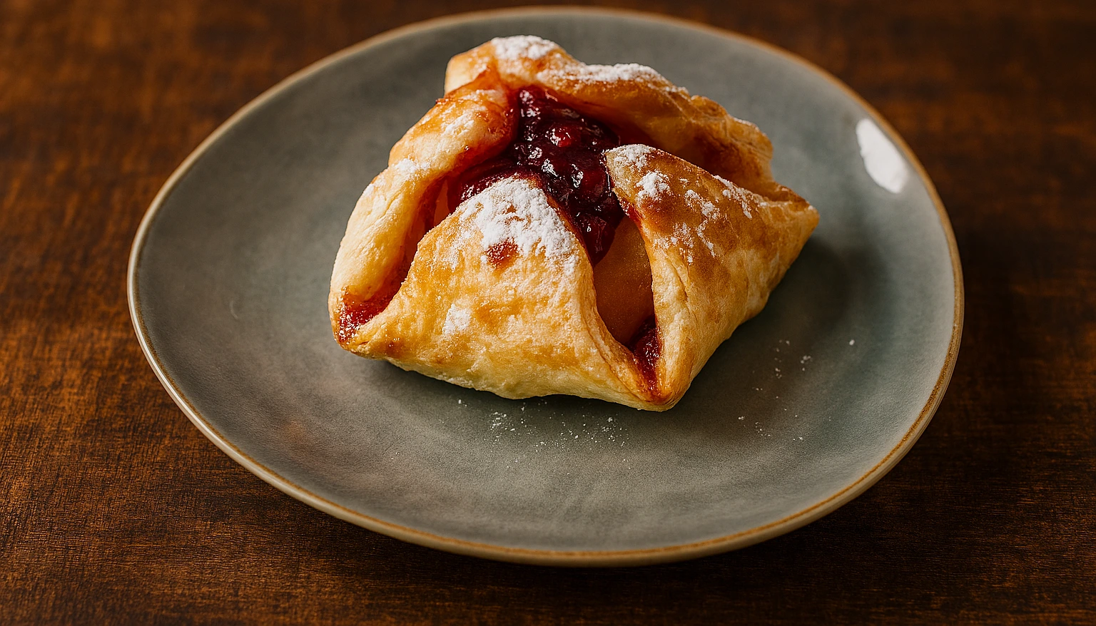 Appeltjes in bladerdeeg