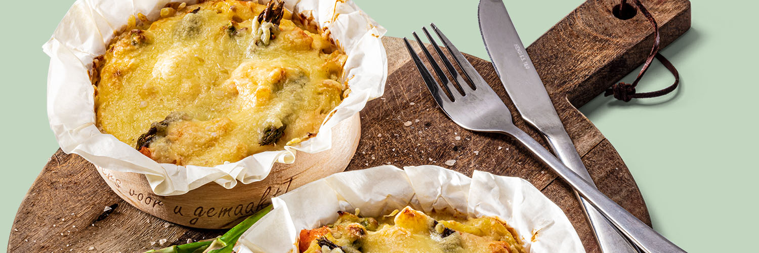 Aspergegratin