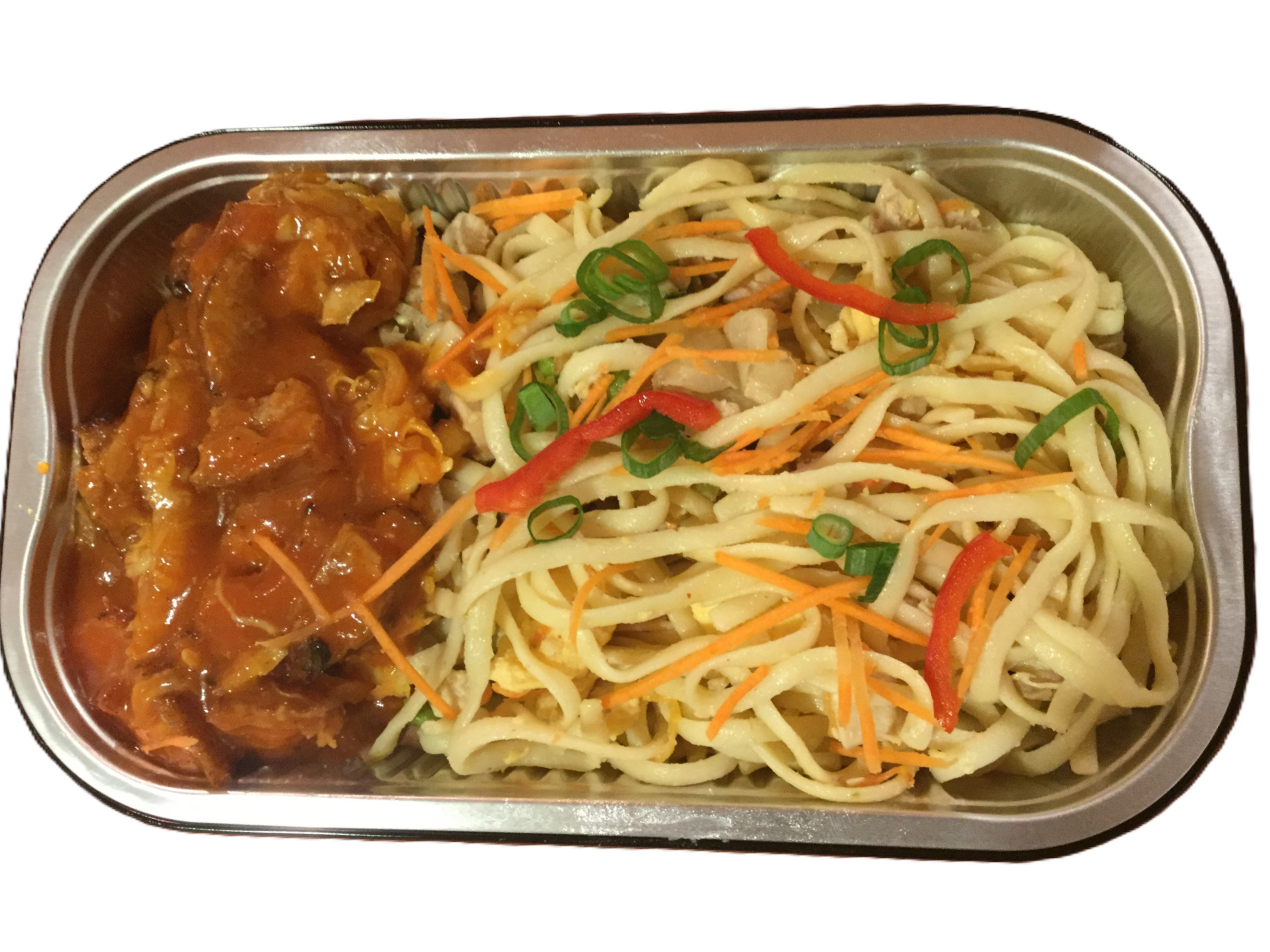 Bami met babi pangang