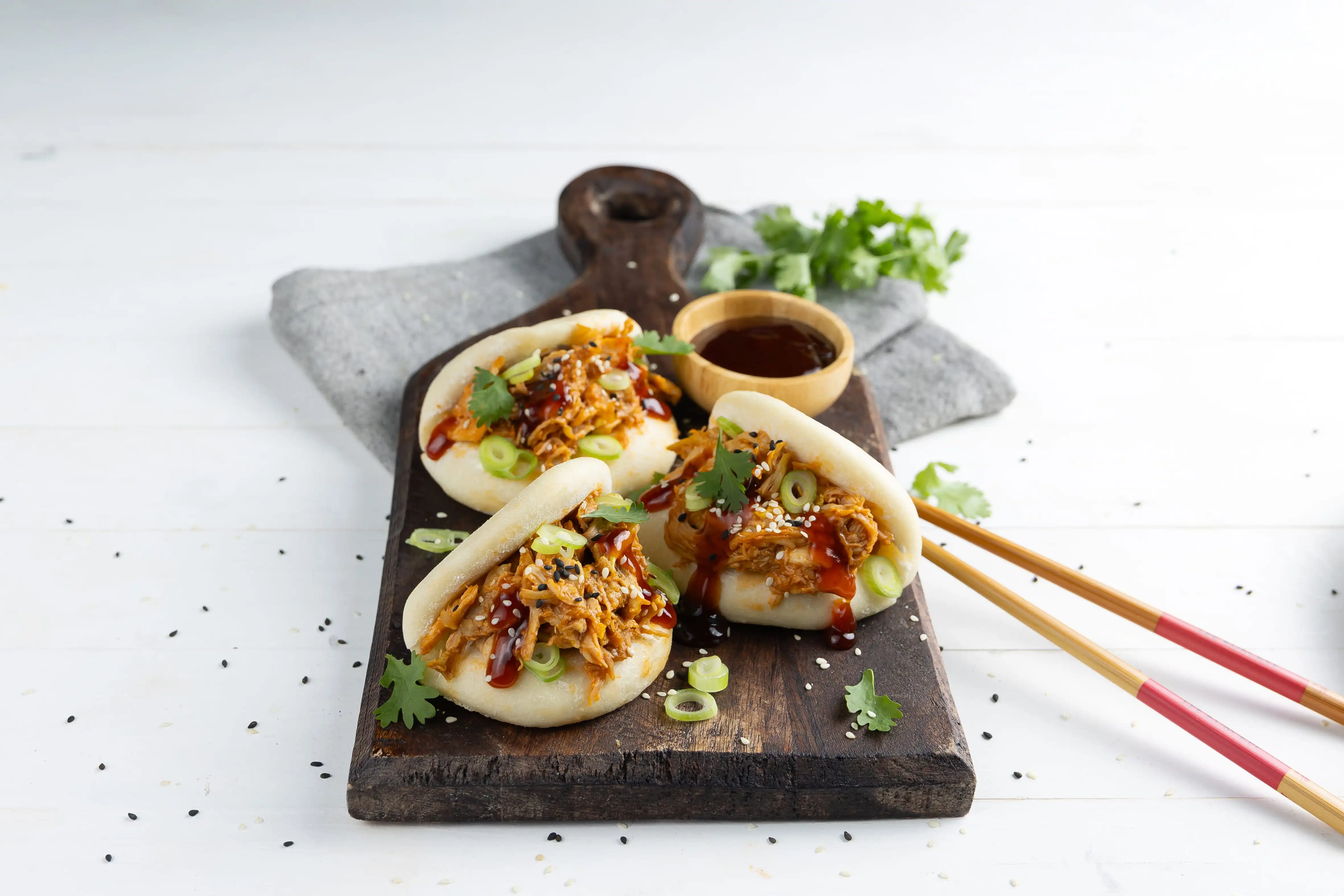Bao bun bulgogi