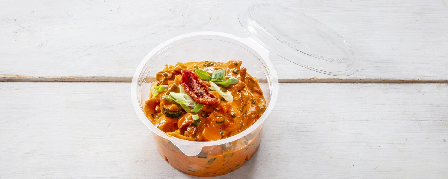 Oranje brulsalade