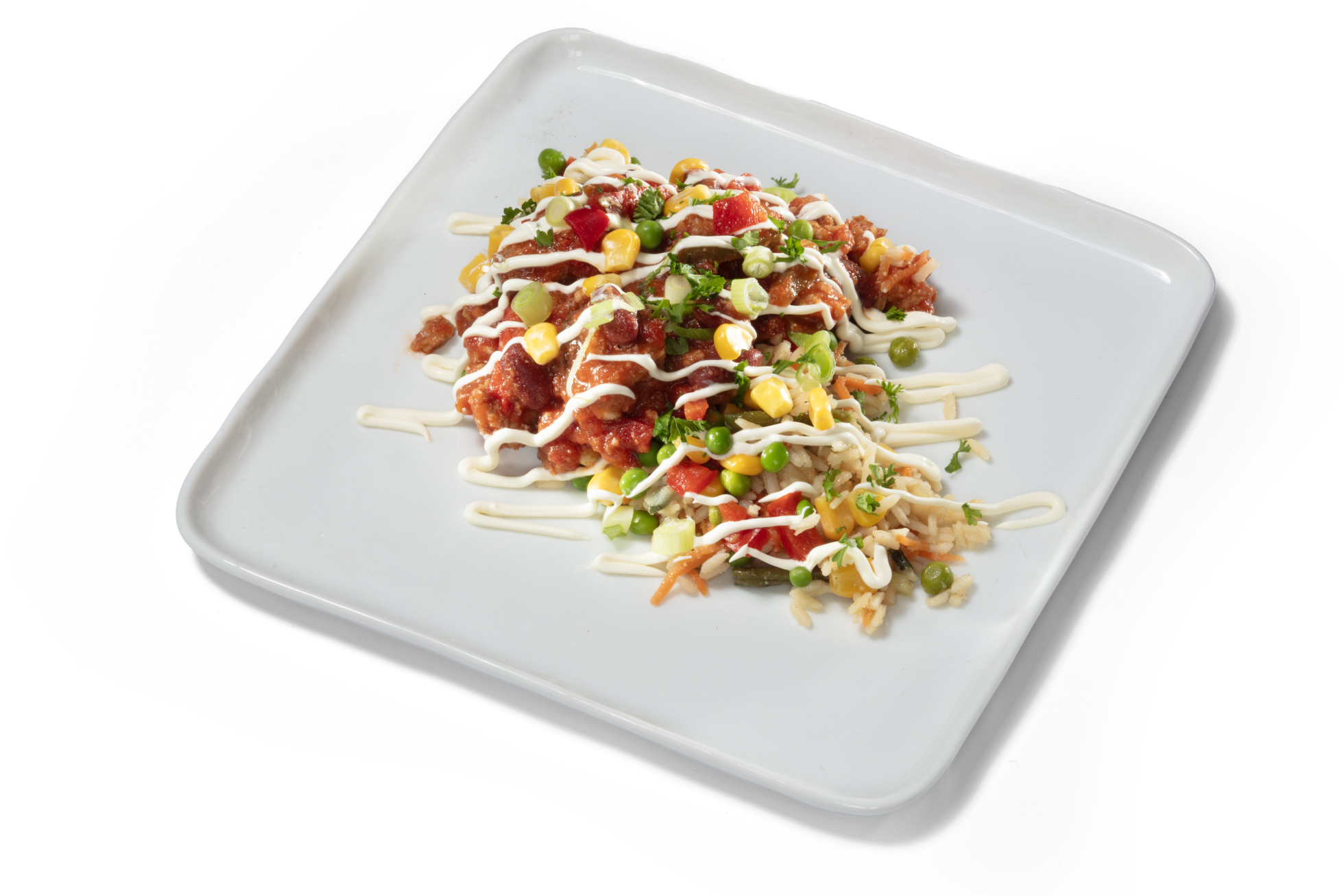 Chili con carne met tuinerwten