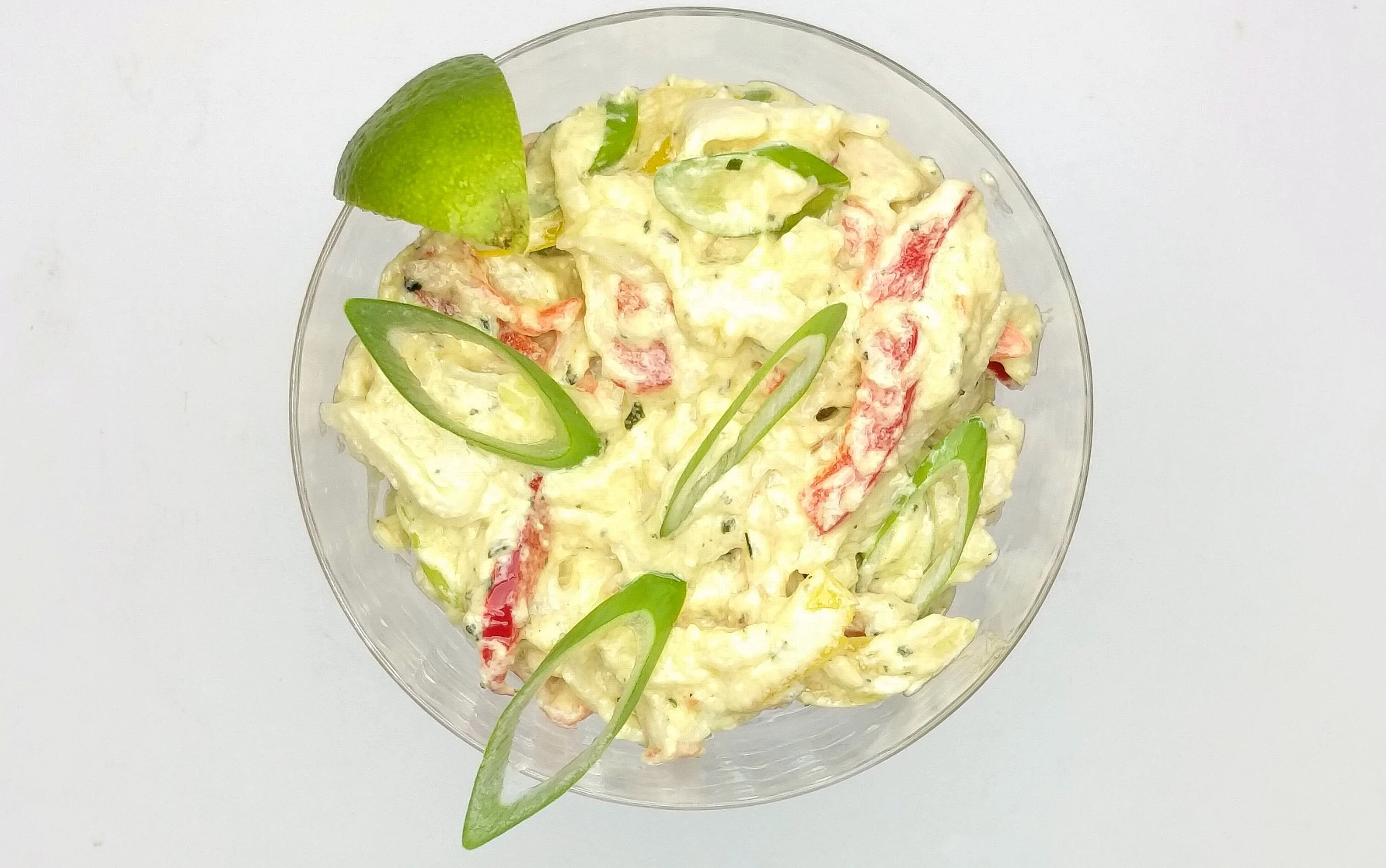 Coconut & Lime krabsalade