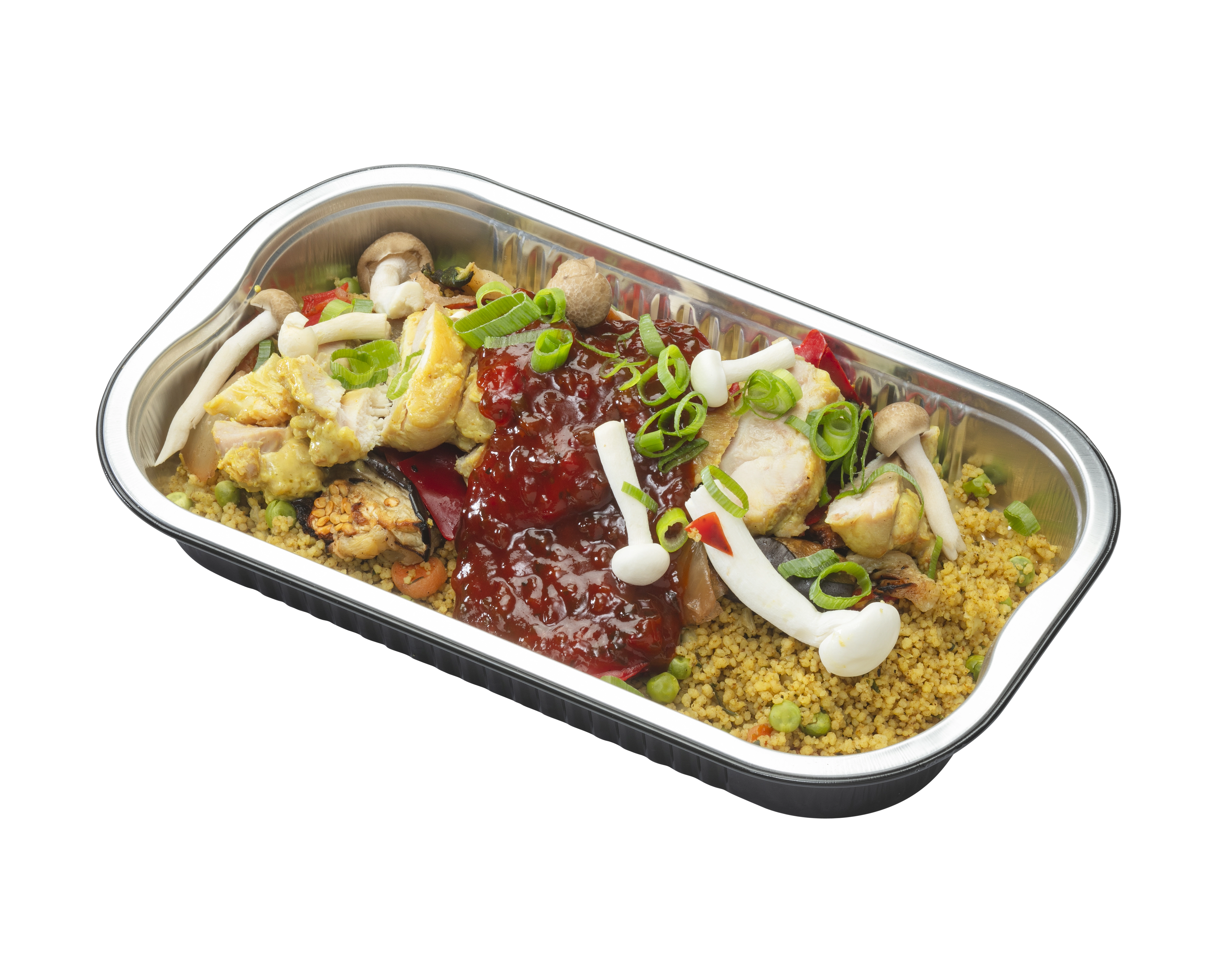 Cajun kip couscous