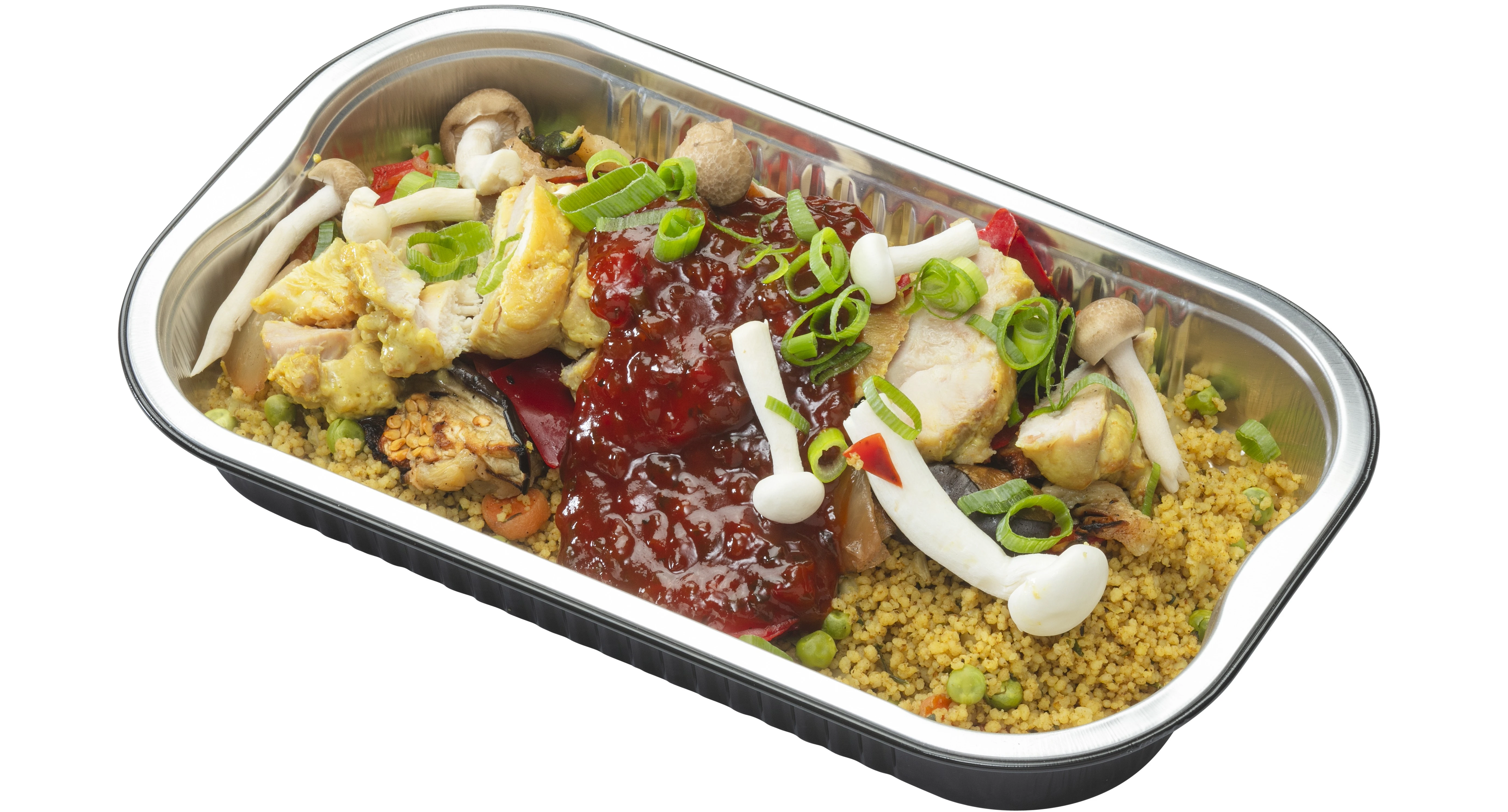 Cajun kip couscous