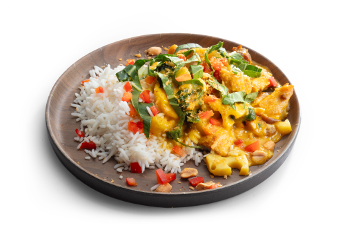 Yellow curry