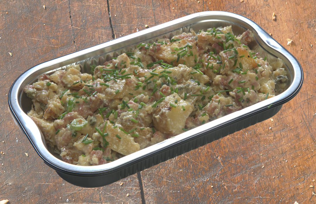 Huisgemaakte aardappelsalade