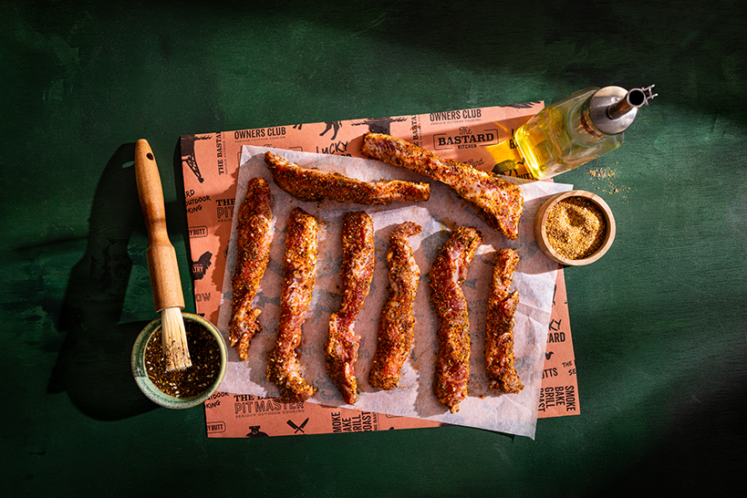 Iberico ribfingers