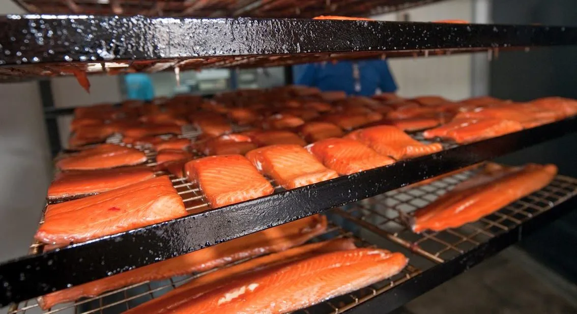 Zalm van Urk
