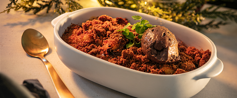 Appeltradition kerstmenu
