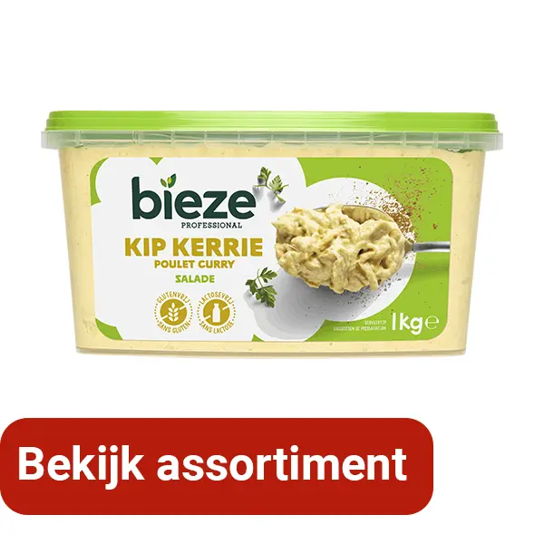 Bieze kip kerrie salade 1kg