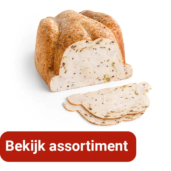 Kipvleeswaren met asperges
