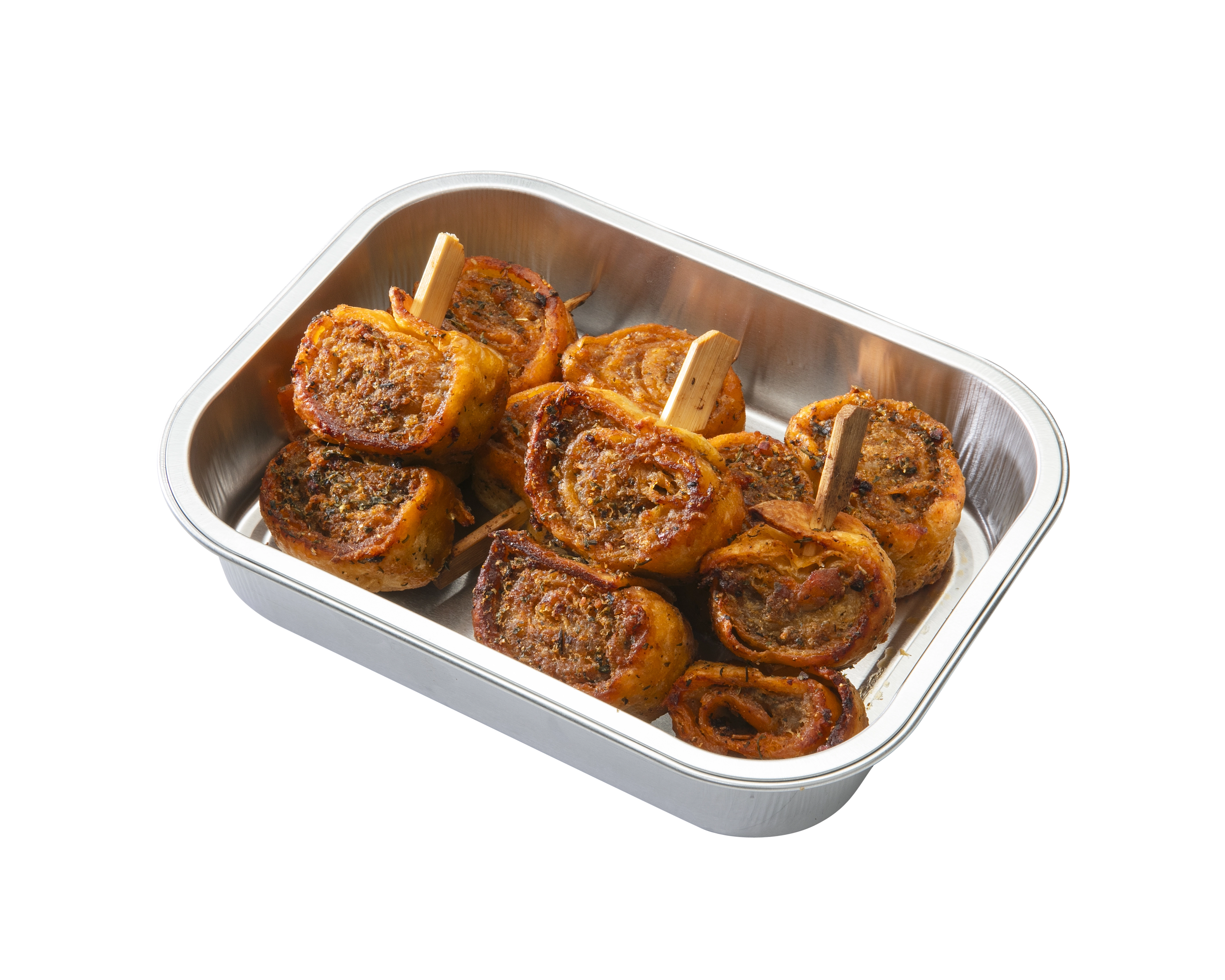 Mini kipwrap pincho's