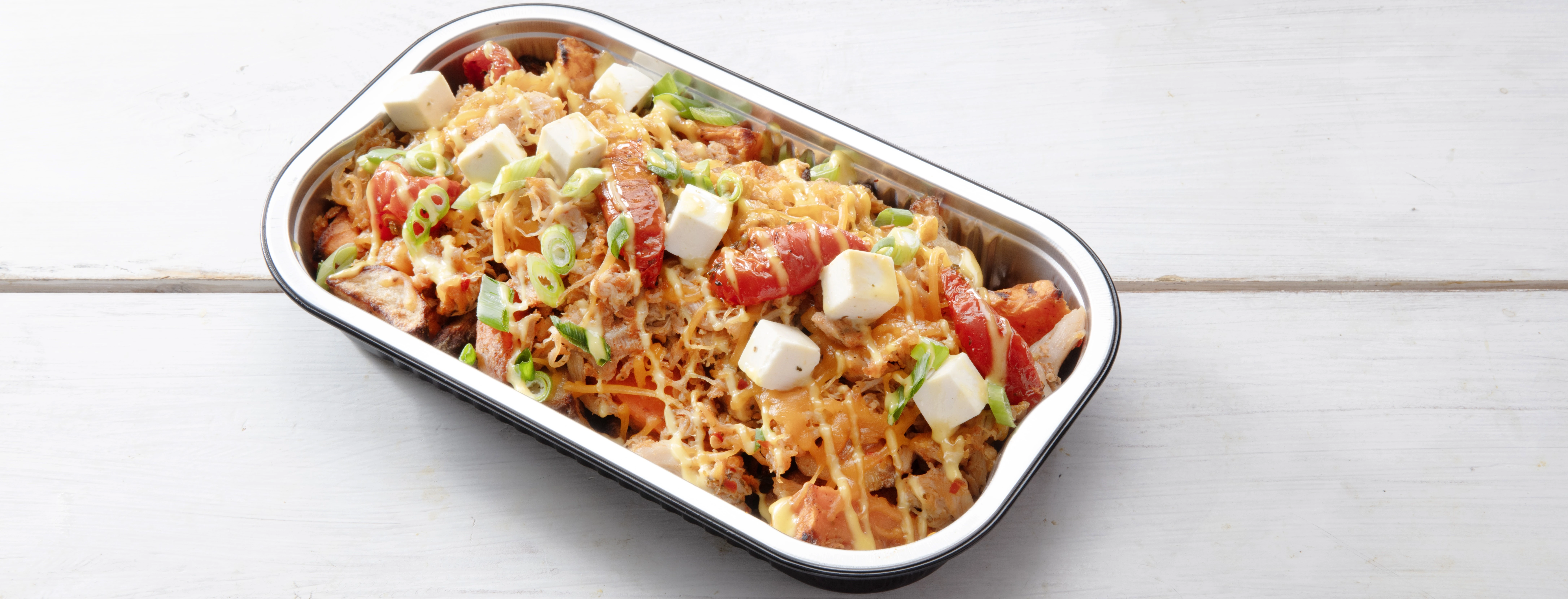 Loaded potato/fries