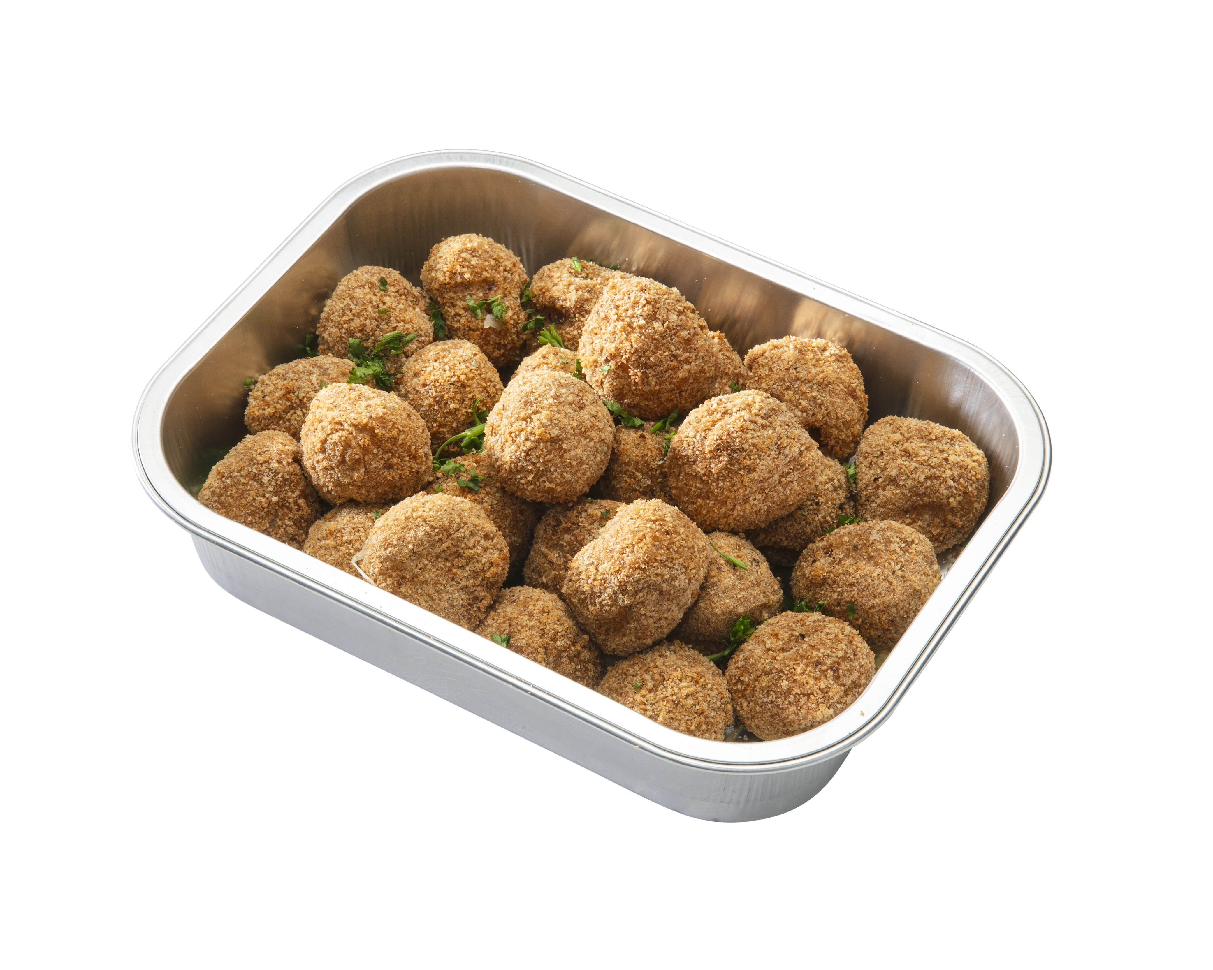 Gepaneerde mozzarella