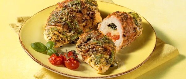 Mozzarella Chicken
