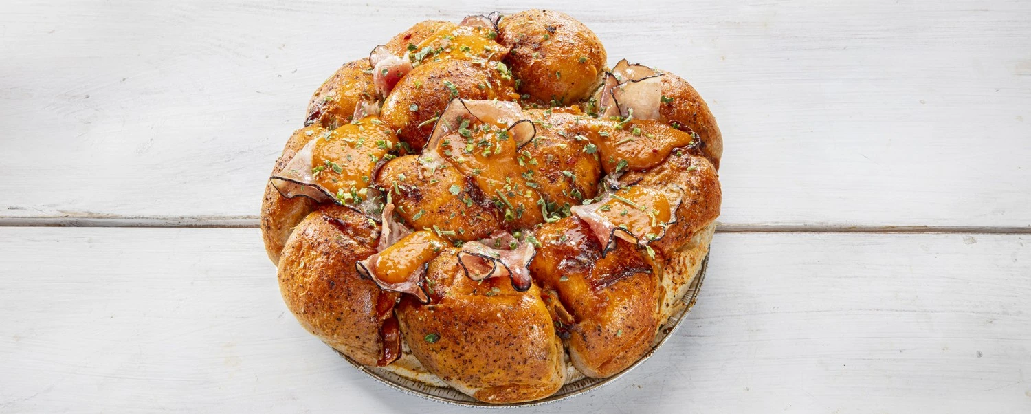 Breekbrood de bal is rond