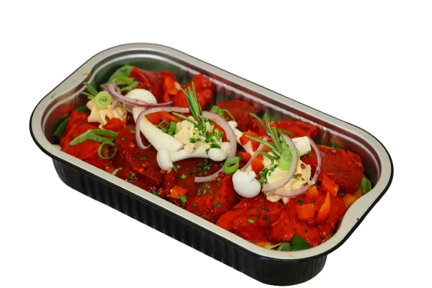 Ovenslede ossenhaaspuntjes