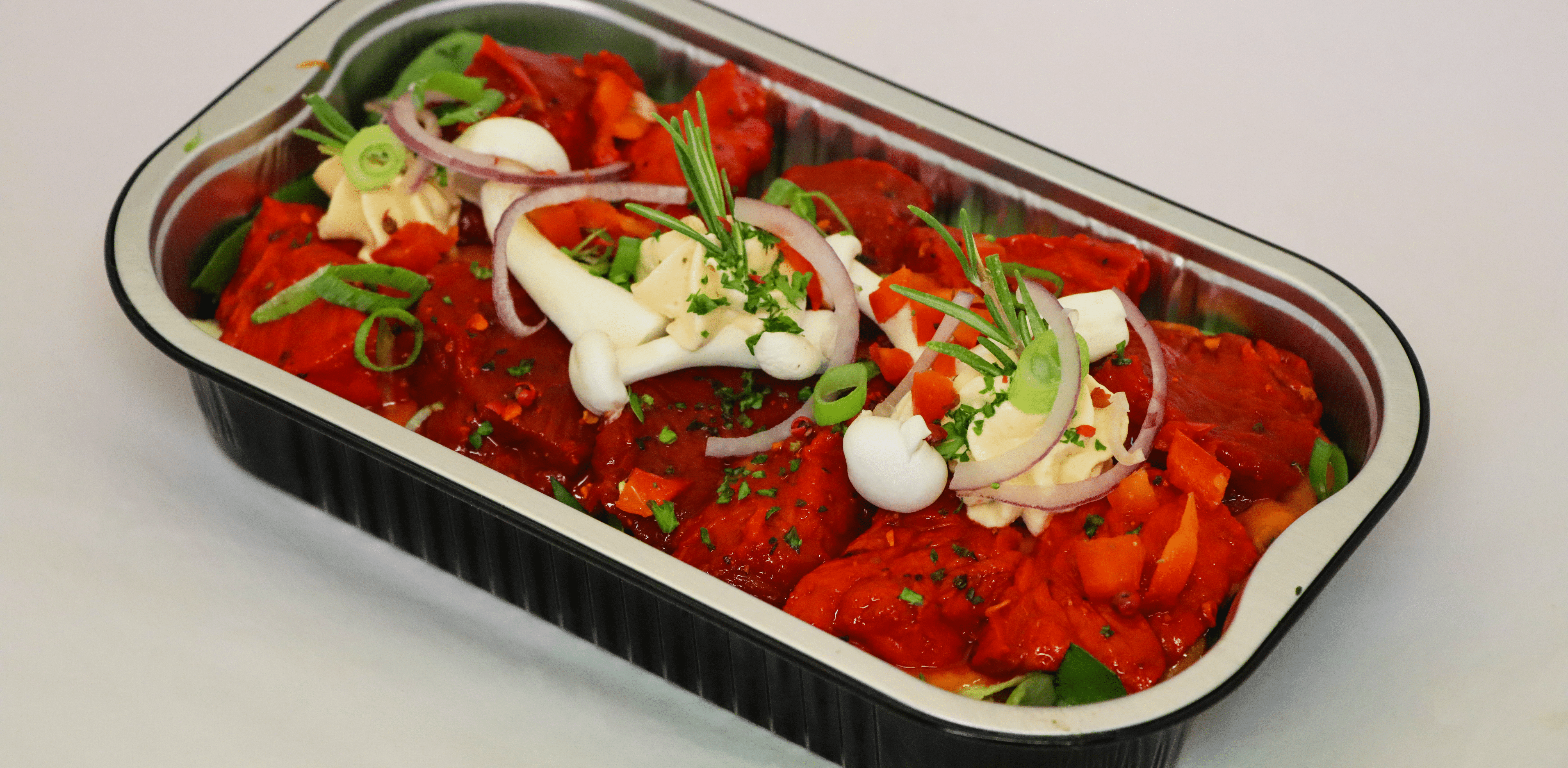Ovenslede ossenhaaspuntjes