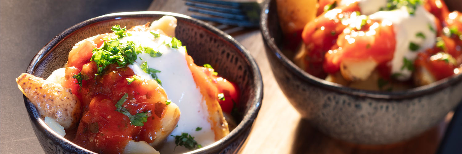 Patatas bravas
