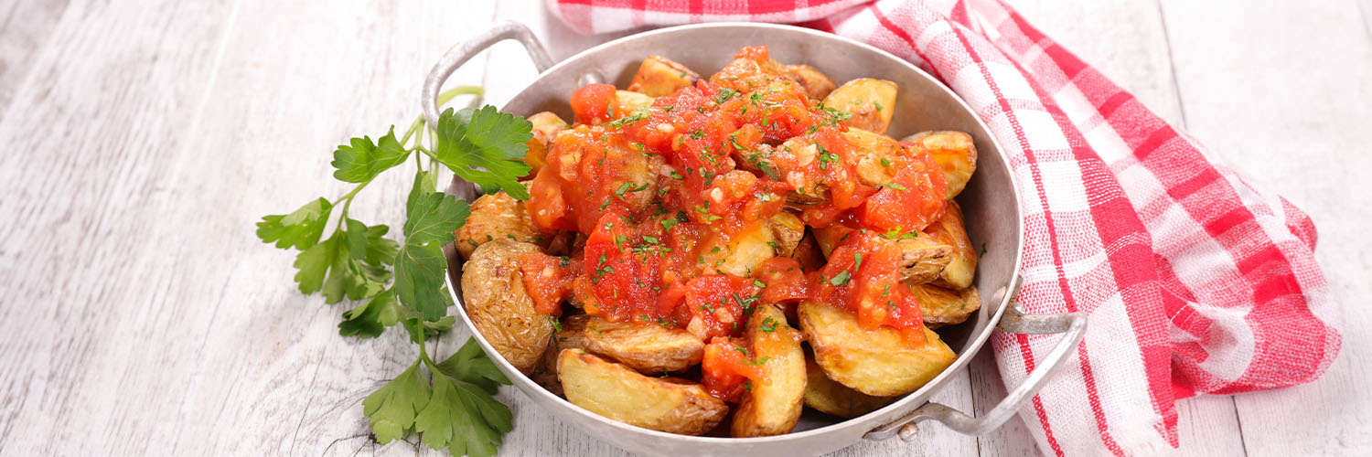 Patatas bravas op zn verst