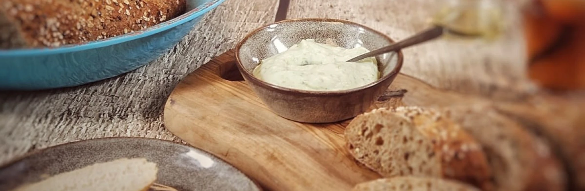 Pesto dipper
