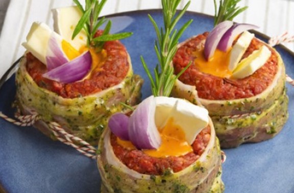 Pesto rolletjes