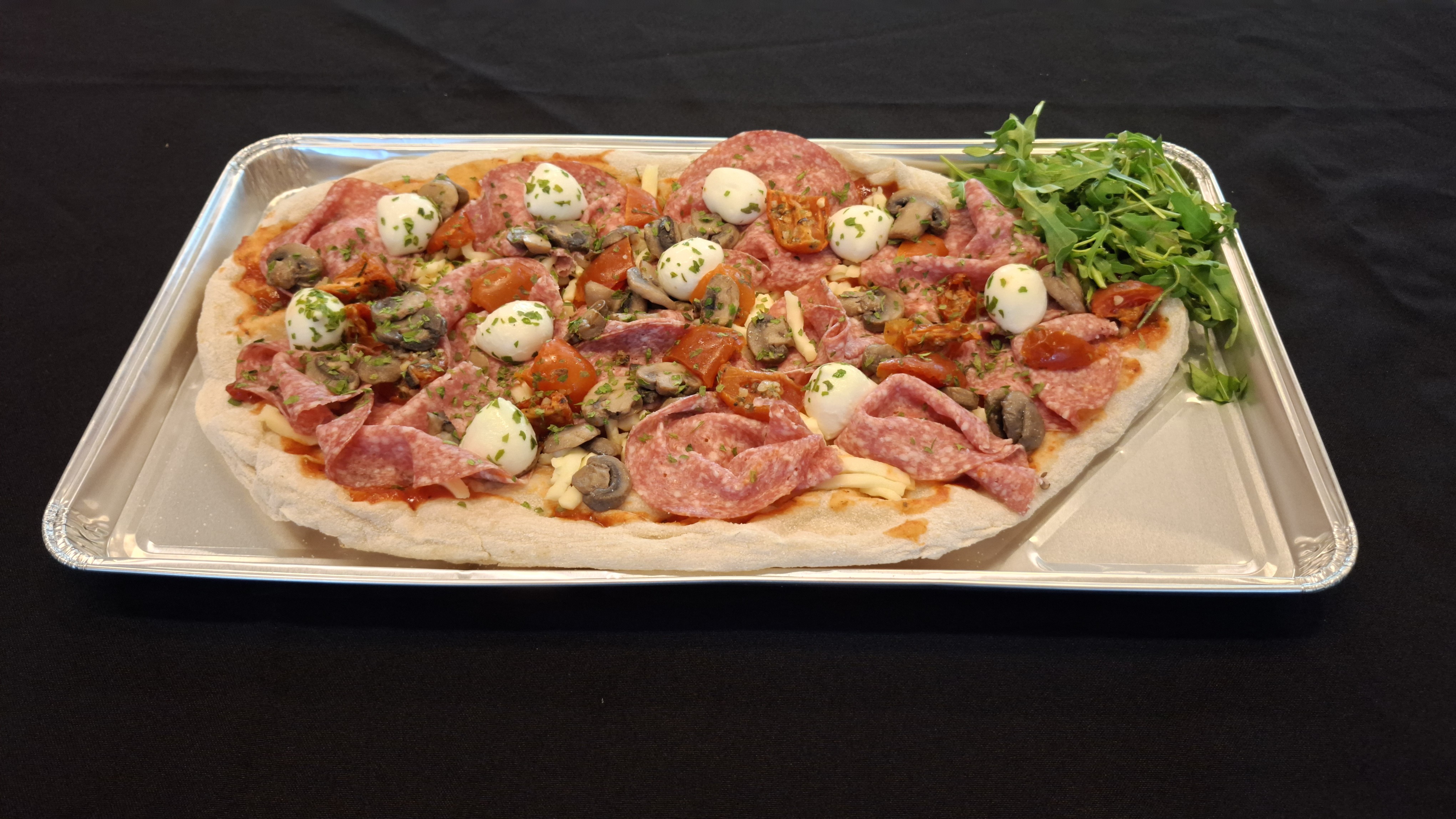 Pinsa Salami