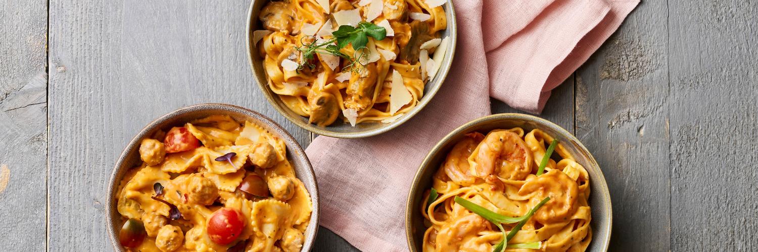 Pasta Portofinosaus