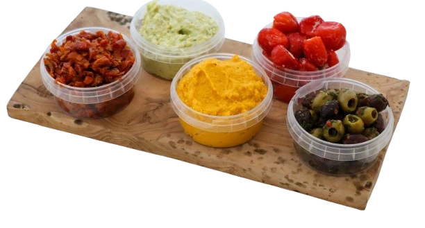 Tapas & dips 