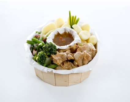 Tropical chicken 