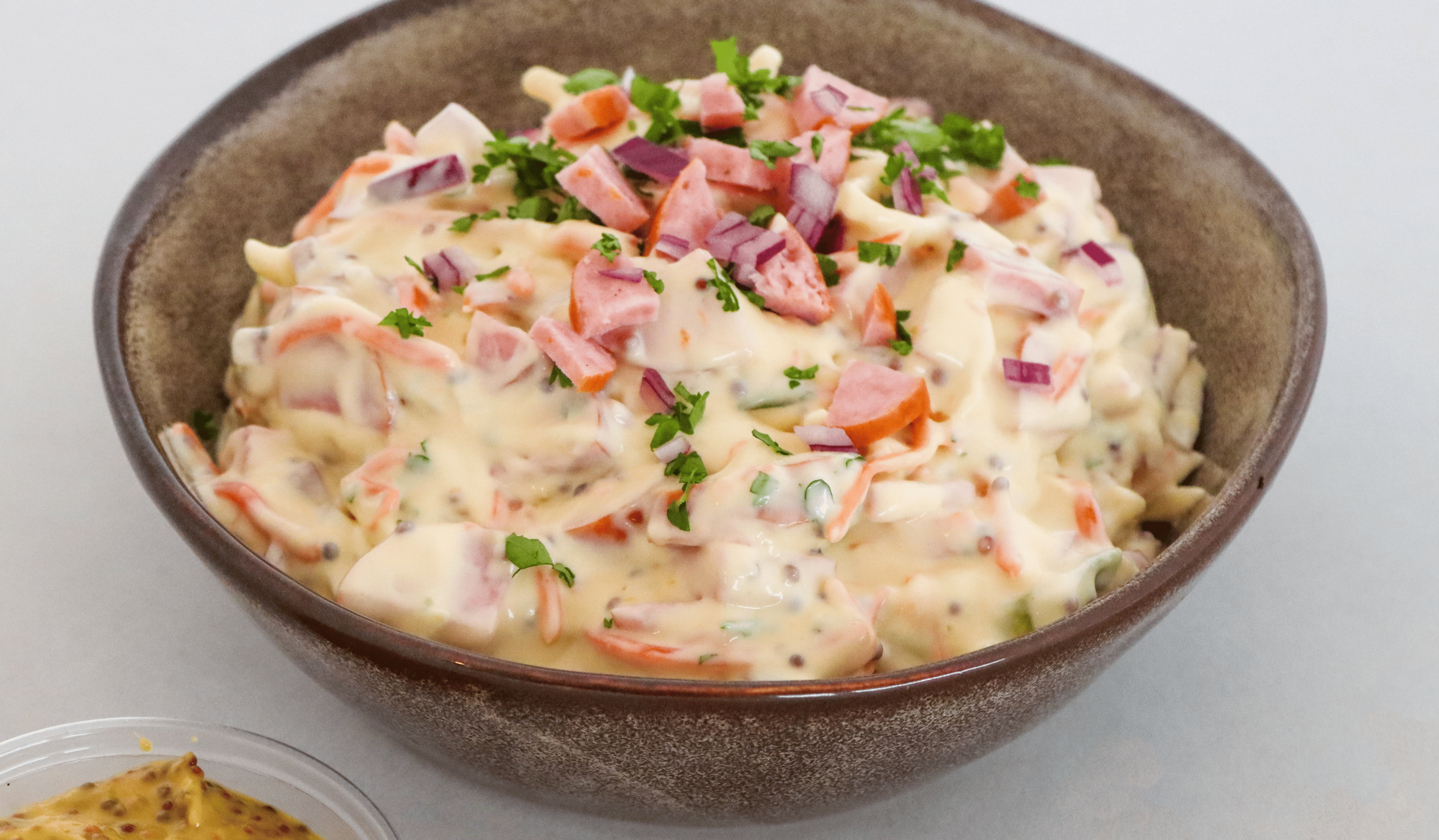 Smokey sausage salade
