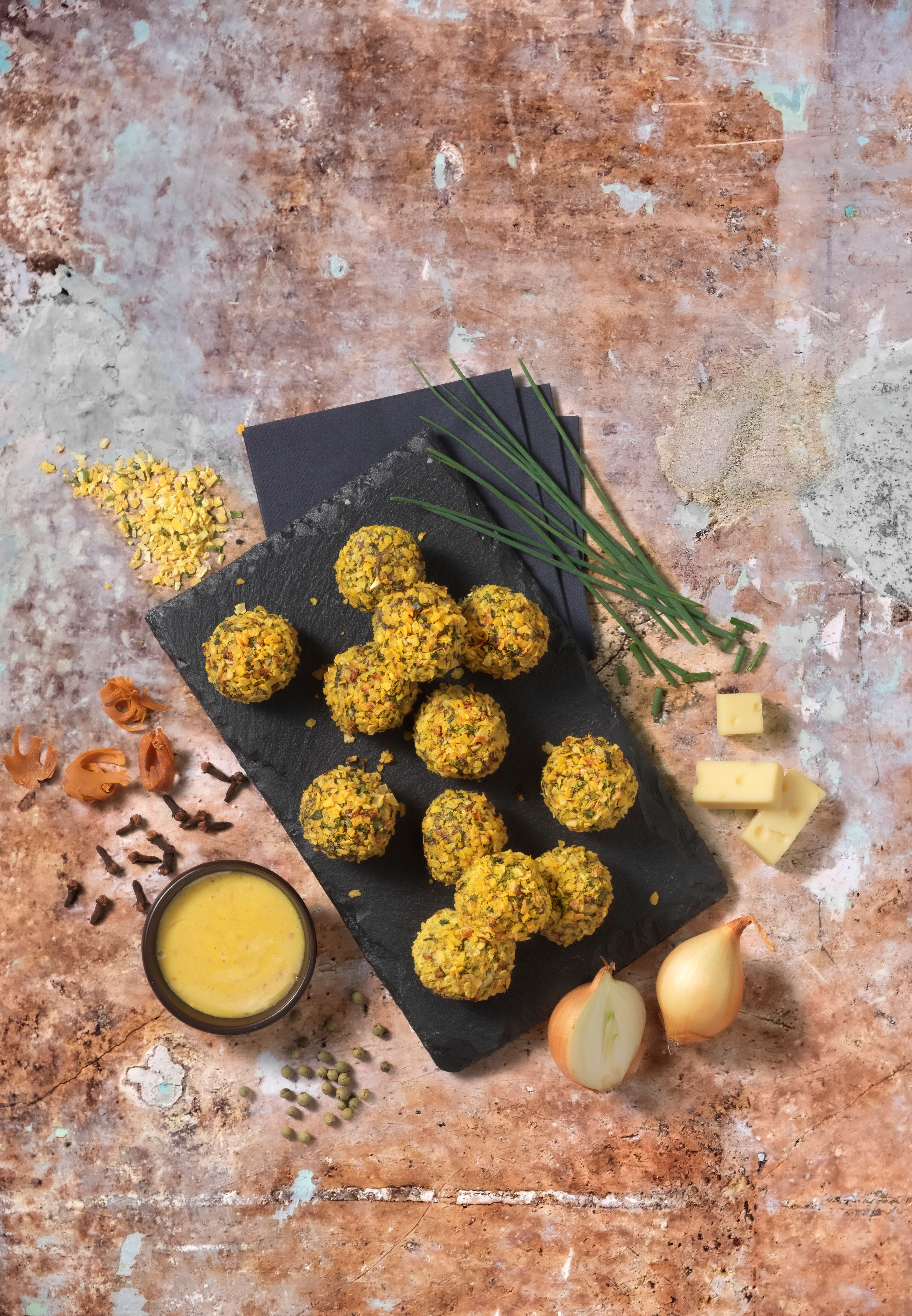 Snackballetjes met crispy breading