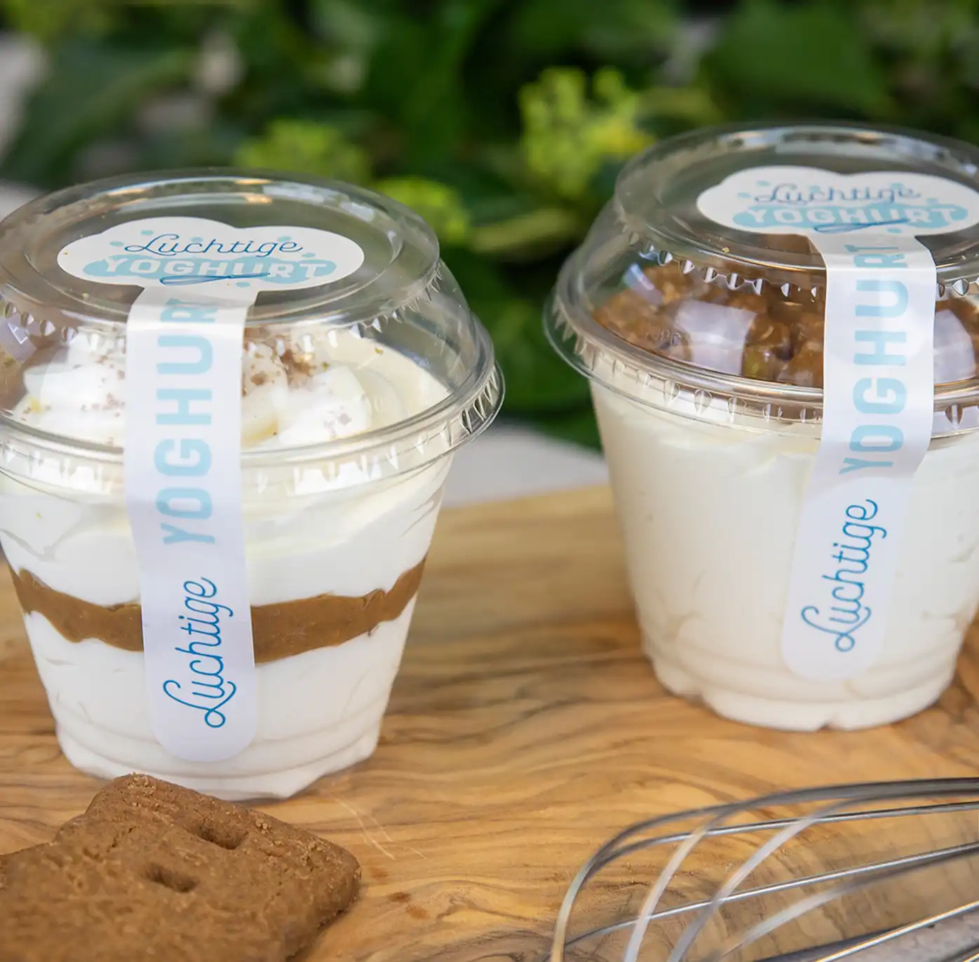 Slagyoghurt Speculaas Crunch