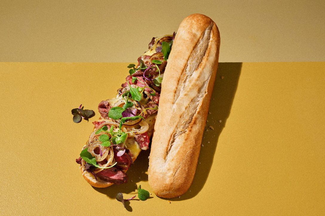 Stokbrood Philly Steak