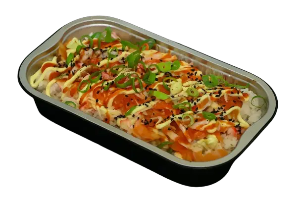 Sushi bake