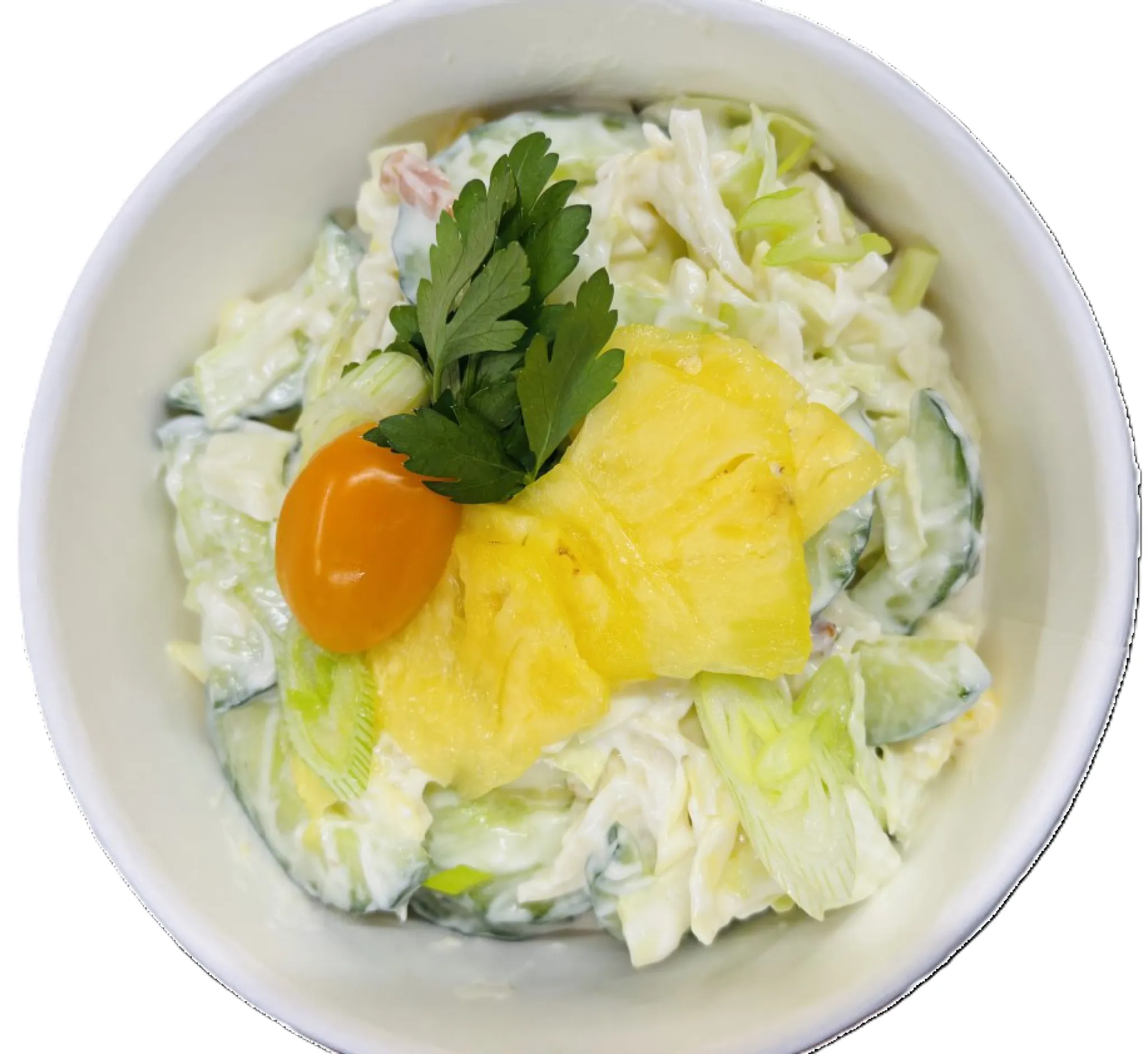 Sweet bacon salade