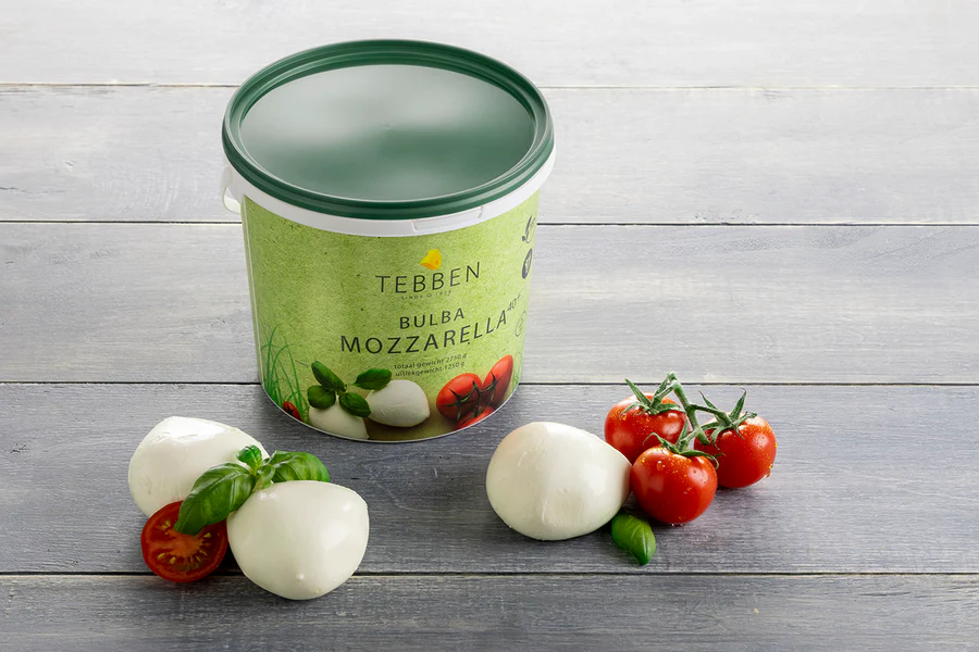 Tebben mozzarella