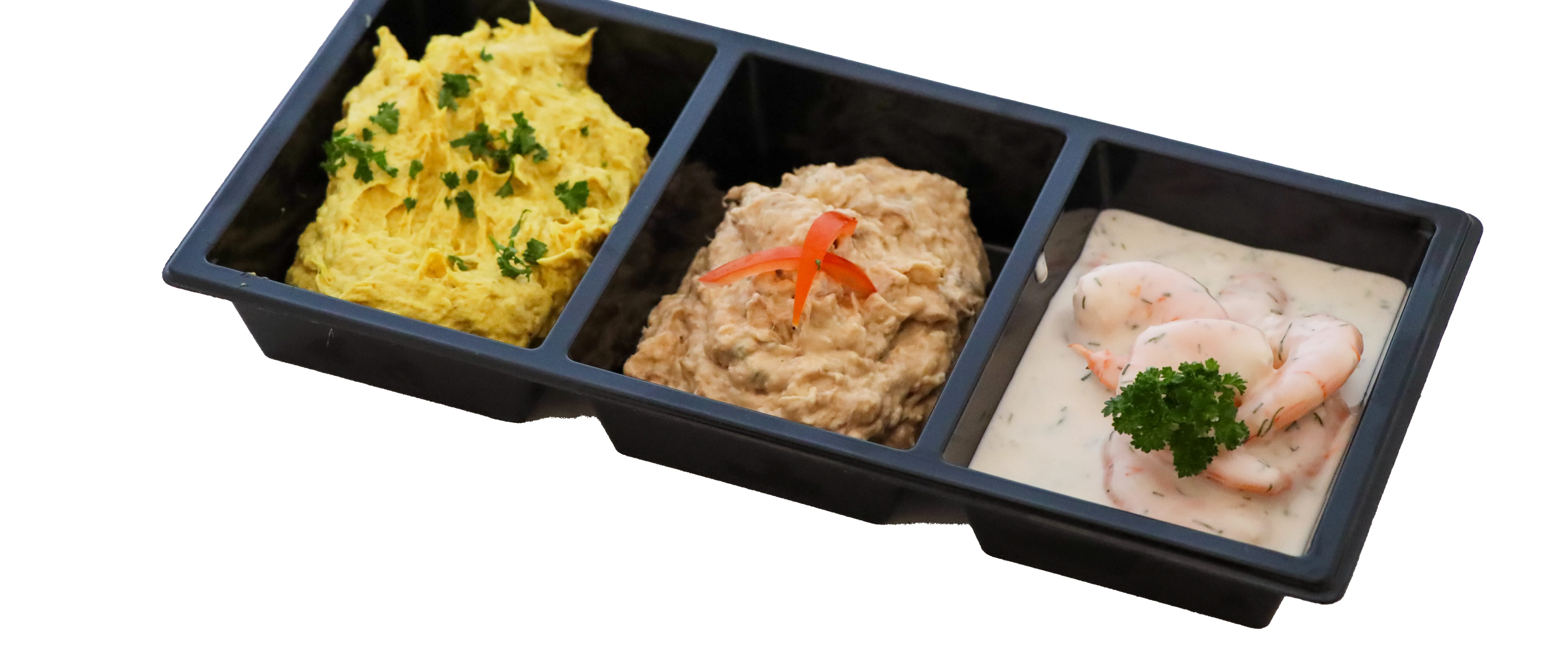 Trio toastsalade 