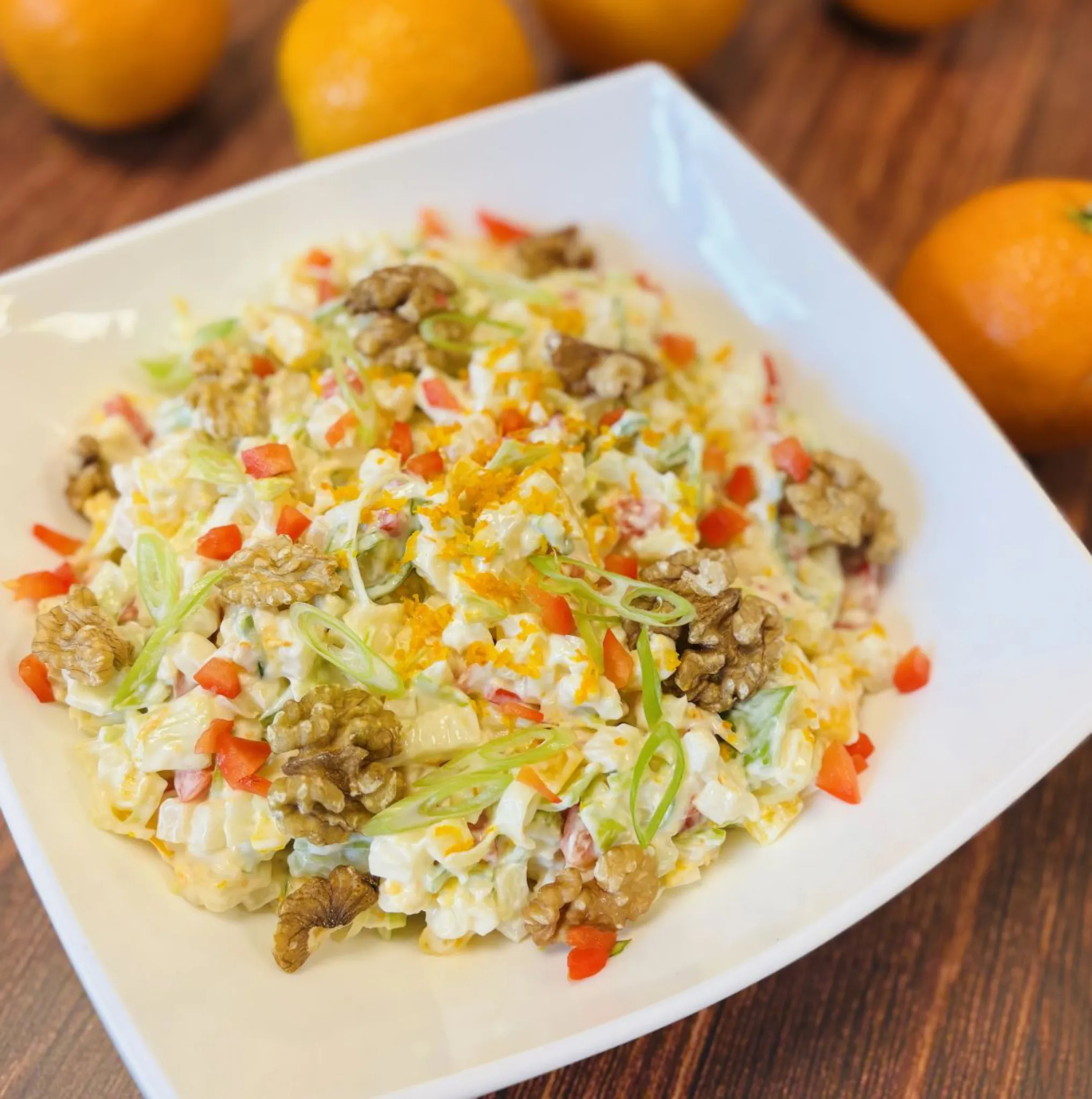 Venkel - waldorfsalade