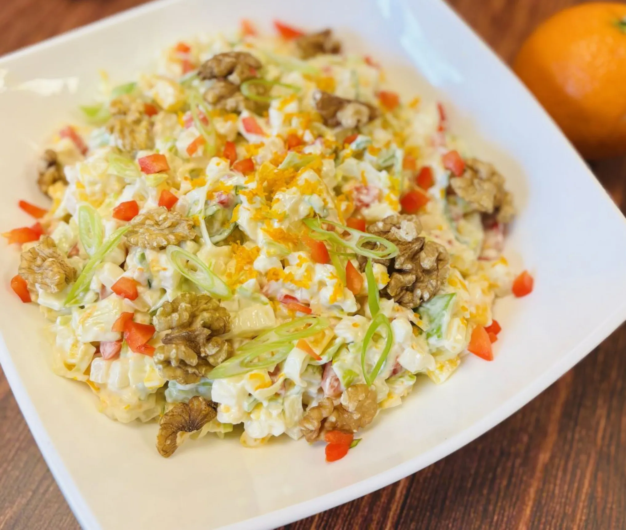 Venkel - waldorfsalade