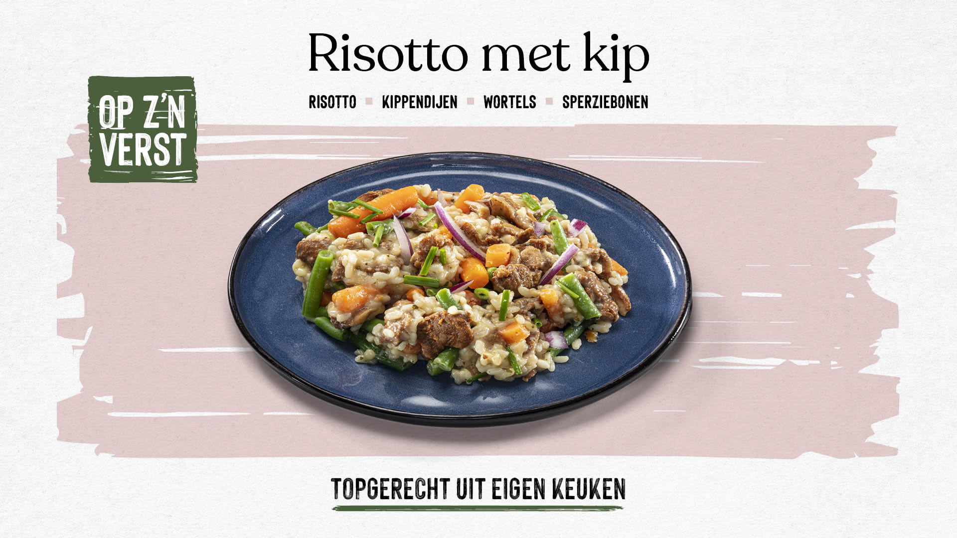 Risotto met kip