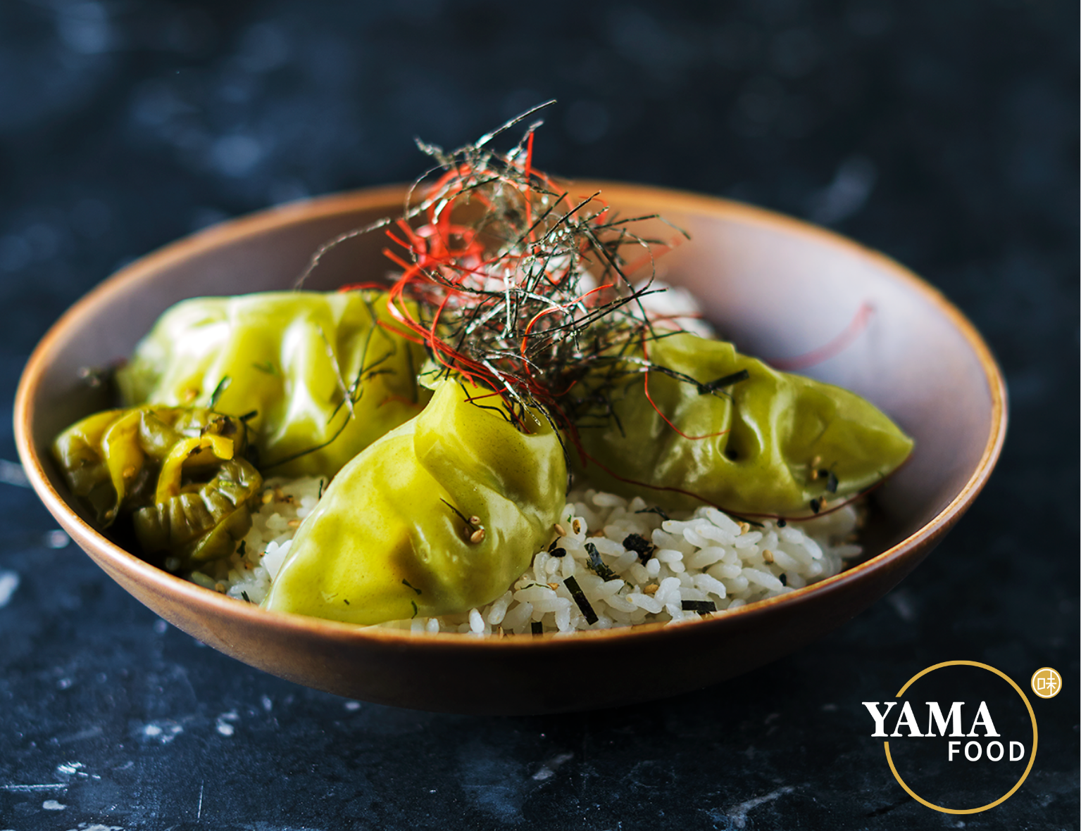 Gyoza vega