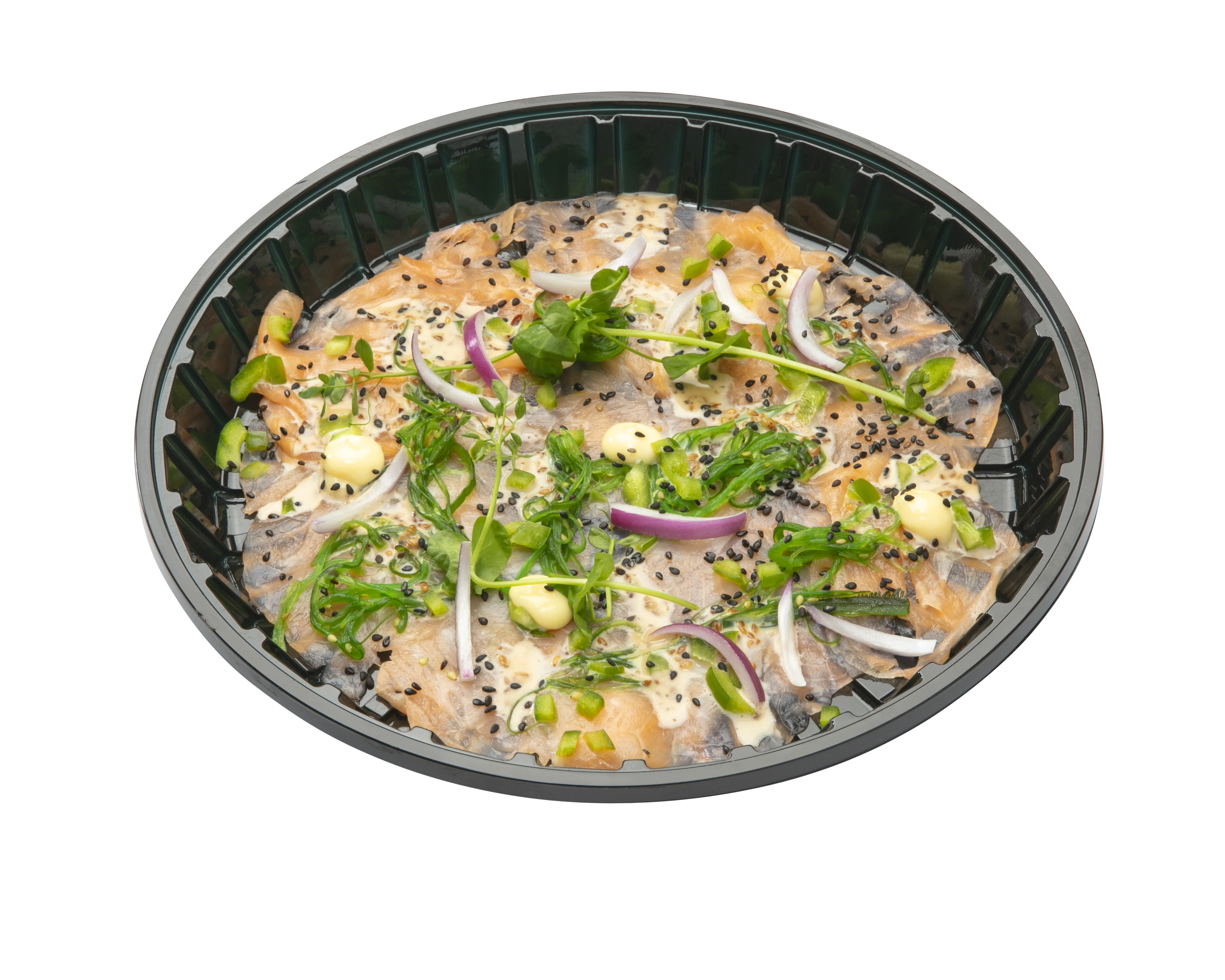 Zalm carpaccio
