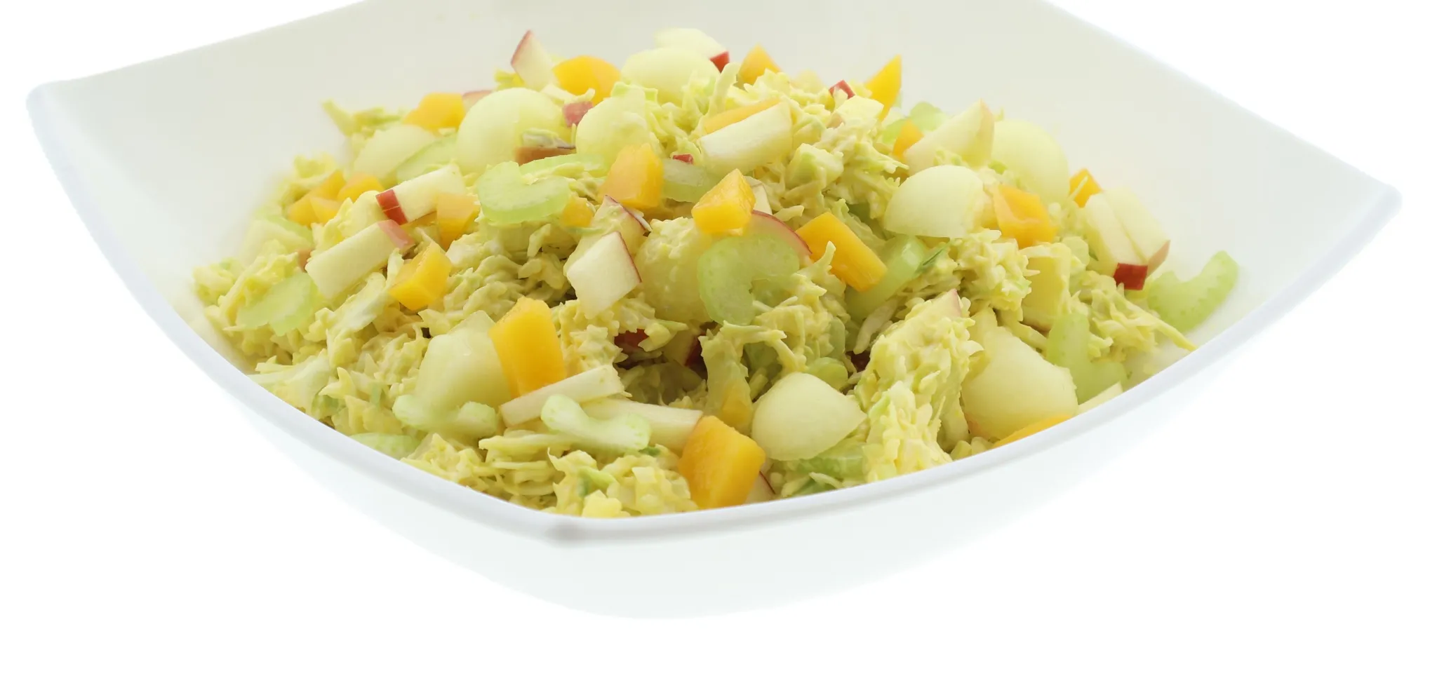 Zoete mango fruitsalade