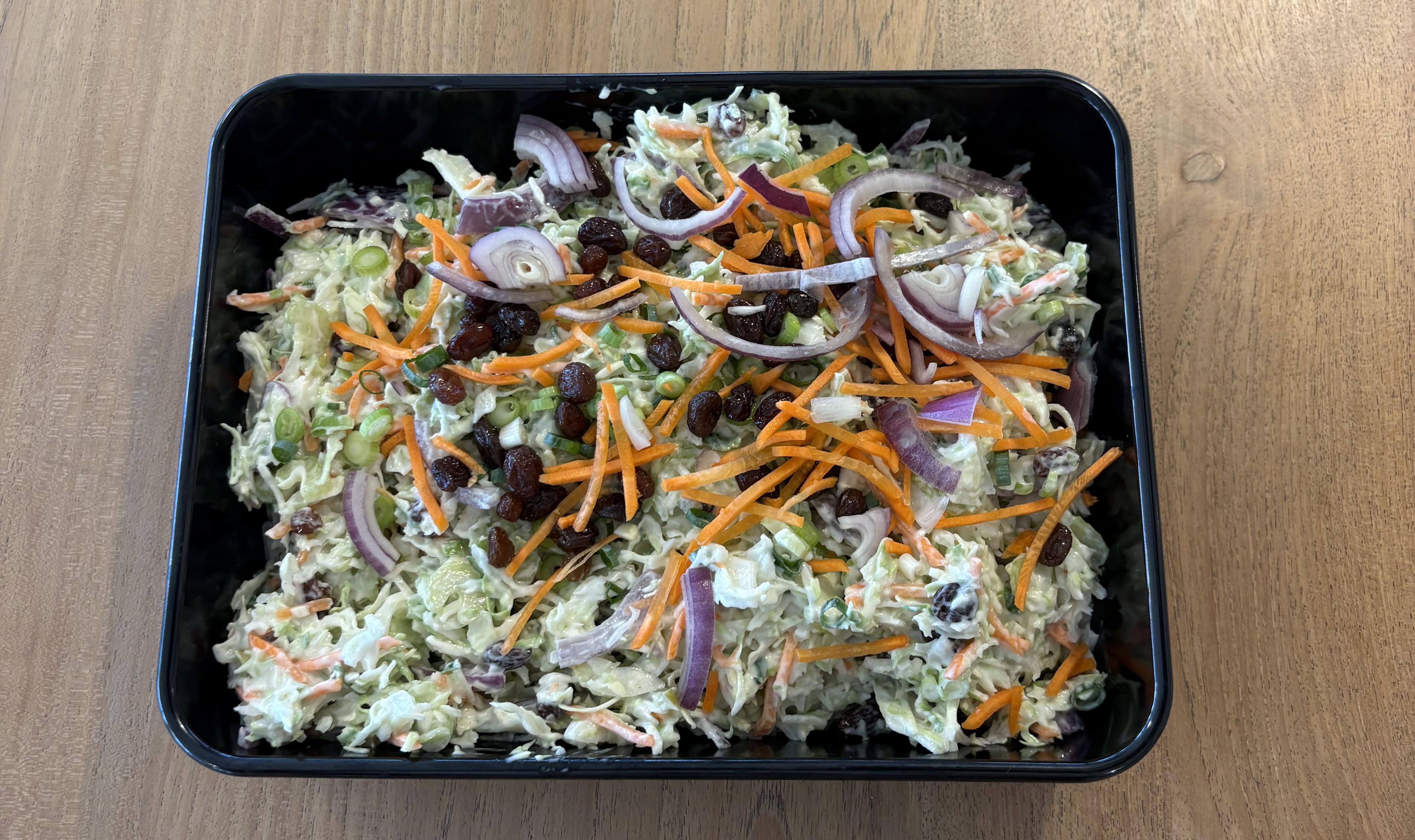 Basis roomkoolsalade