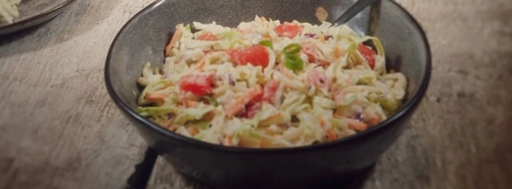 Thaise cole slaw