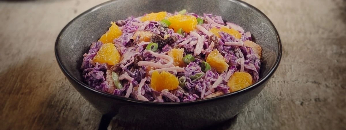 Winterse salade 