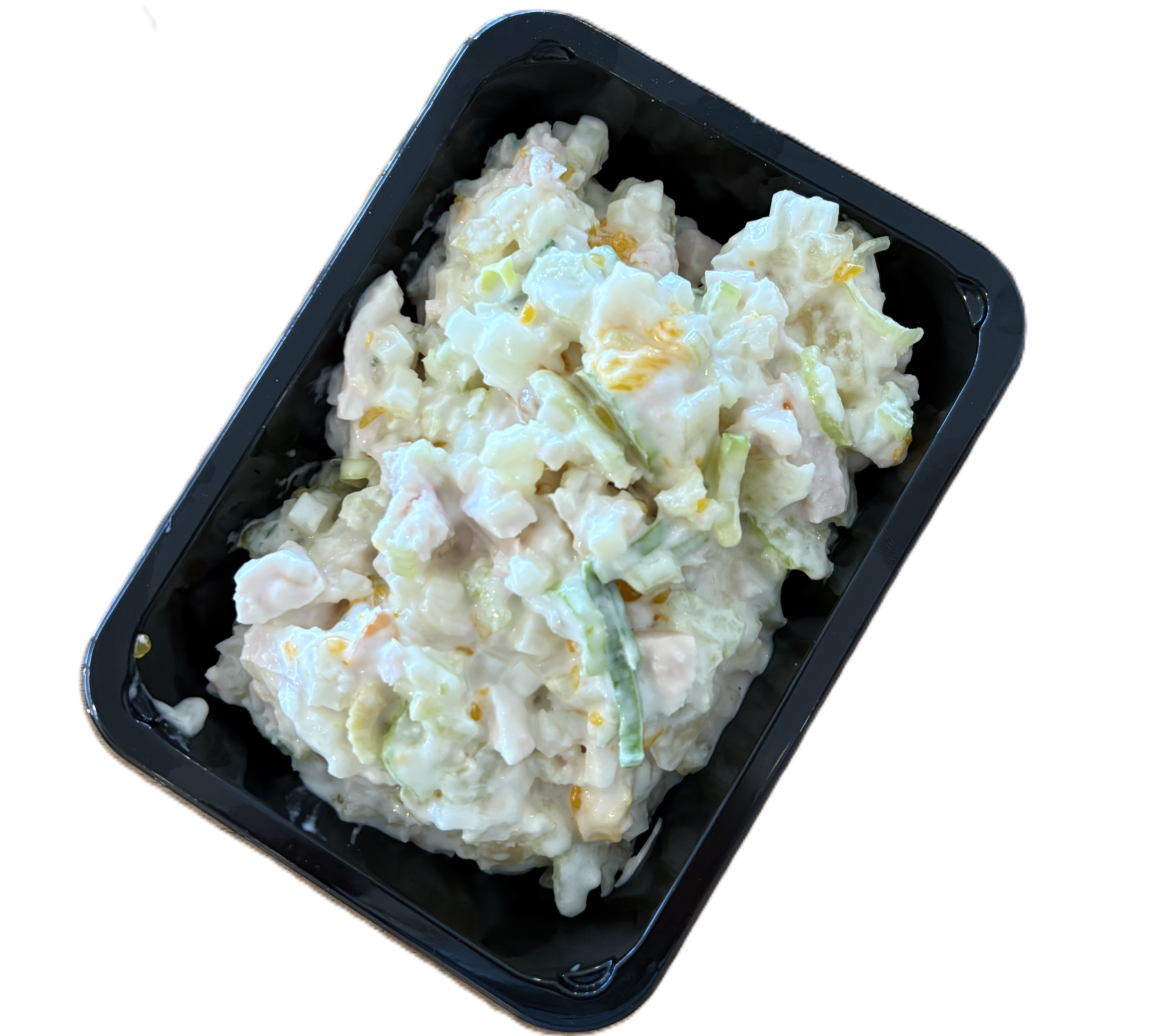 Waldorfsalade met kip
